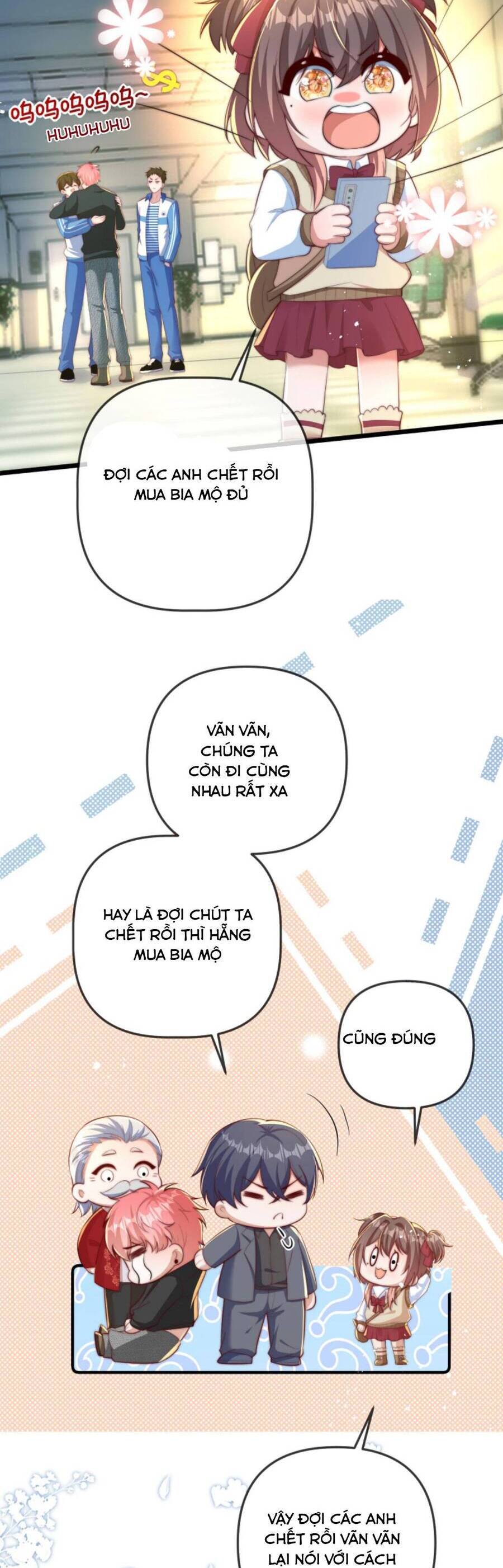 Sủng Bé Cá Koi 3 Tuổi Rưỡi Chap 119 - Next Chap 120