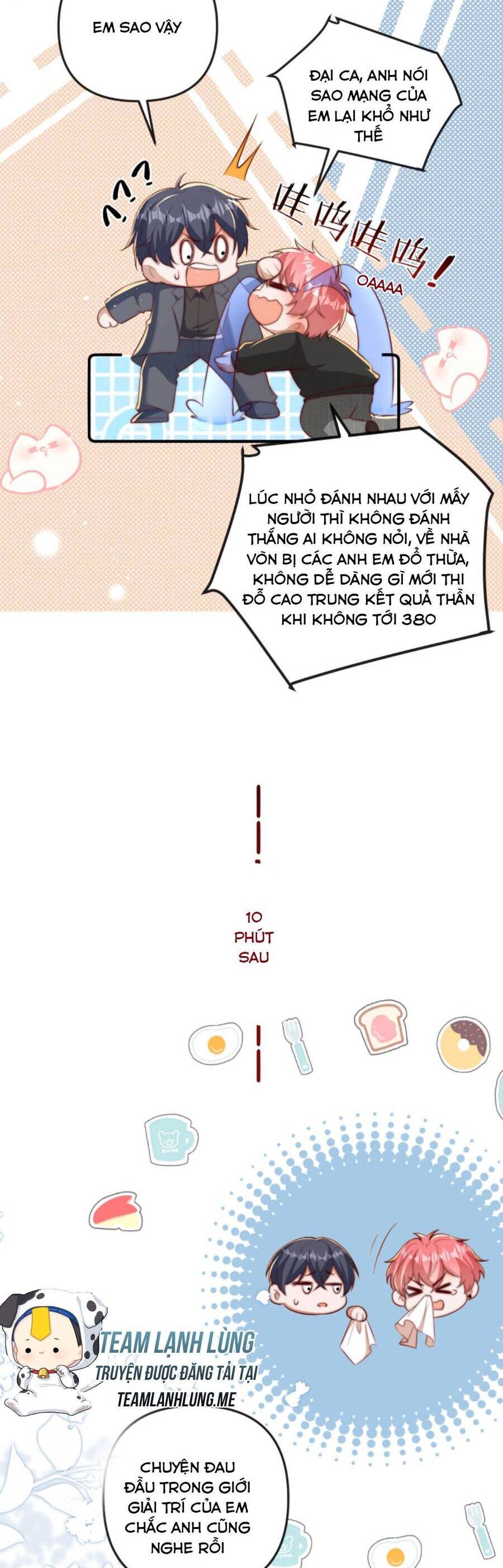 Sủng Bé Cá Koi 3 Tuổi Rưỡi Chap 119 - Next Chap 120