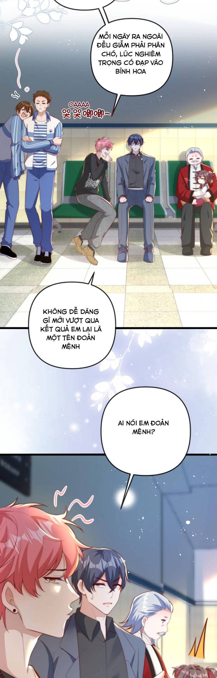 Sủng Bé Cá Koi 3 Tuổi Rưỡi Chap 119 - Next Chap 120