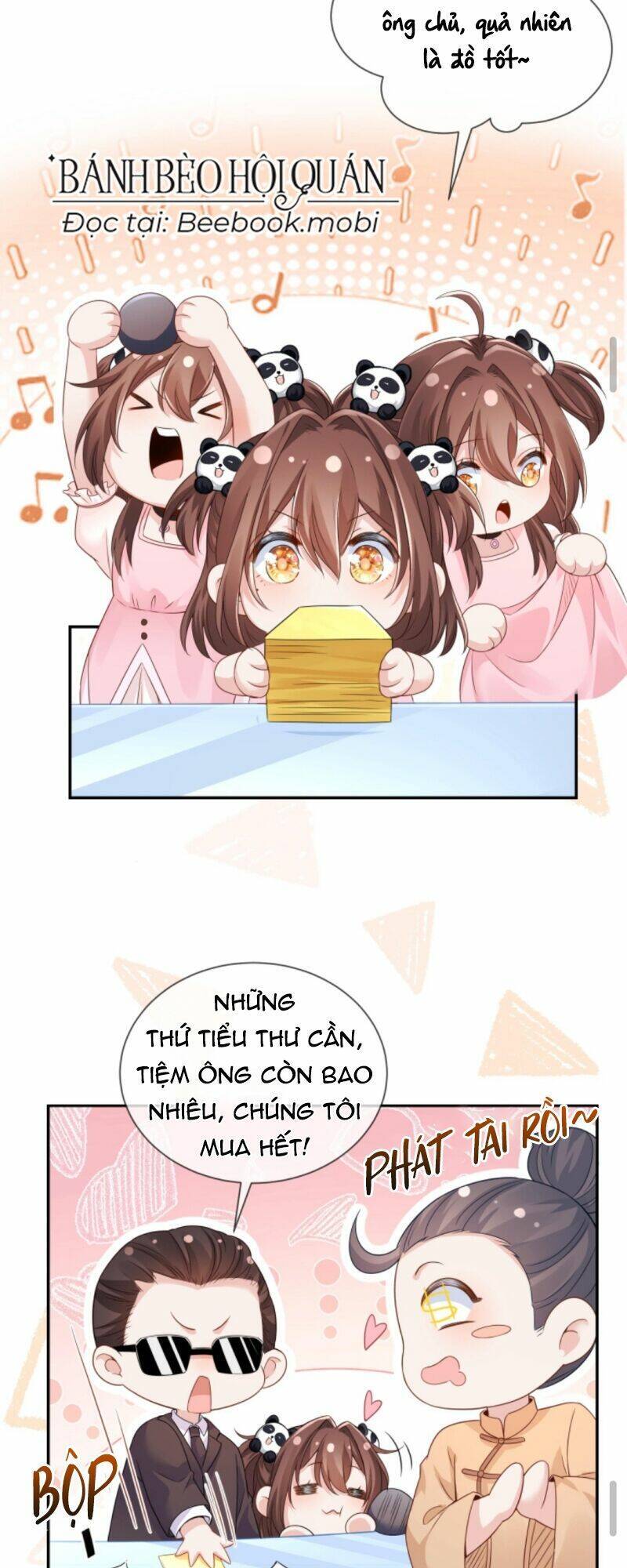 Sủng Bé Cá Koi 3 Tuổi Rưỡi Chap 13 - Next Chap 14