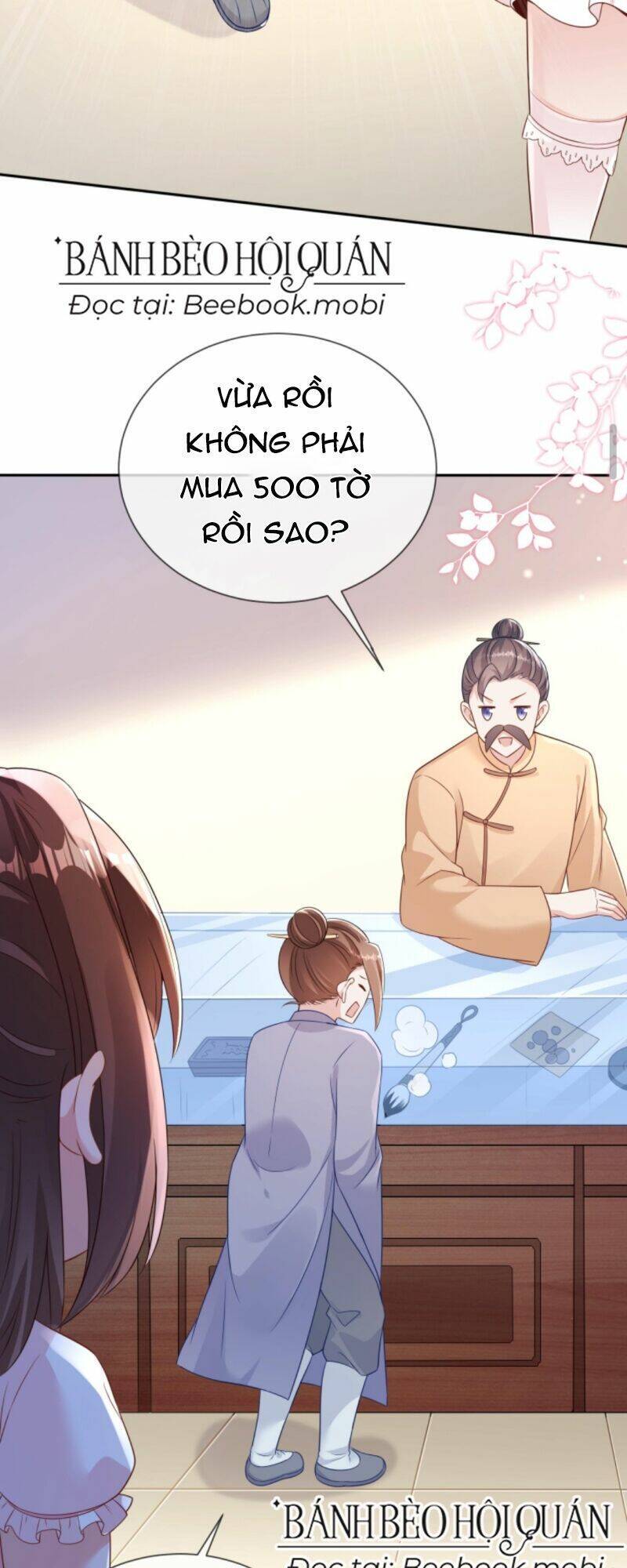 Sủng Bé Cá Koi 3 Tuổi Rưỡi Chap 13 - Next Chap 14