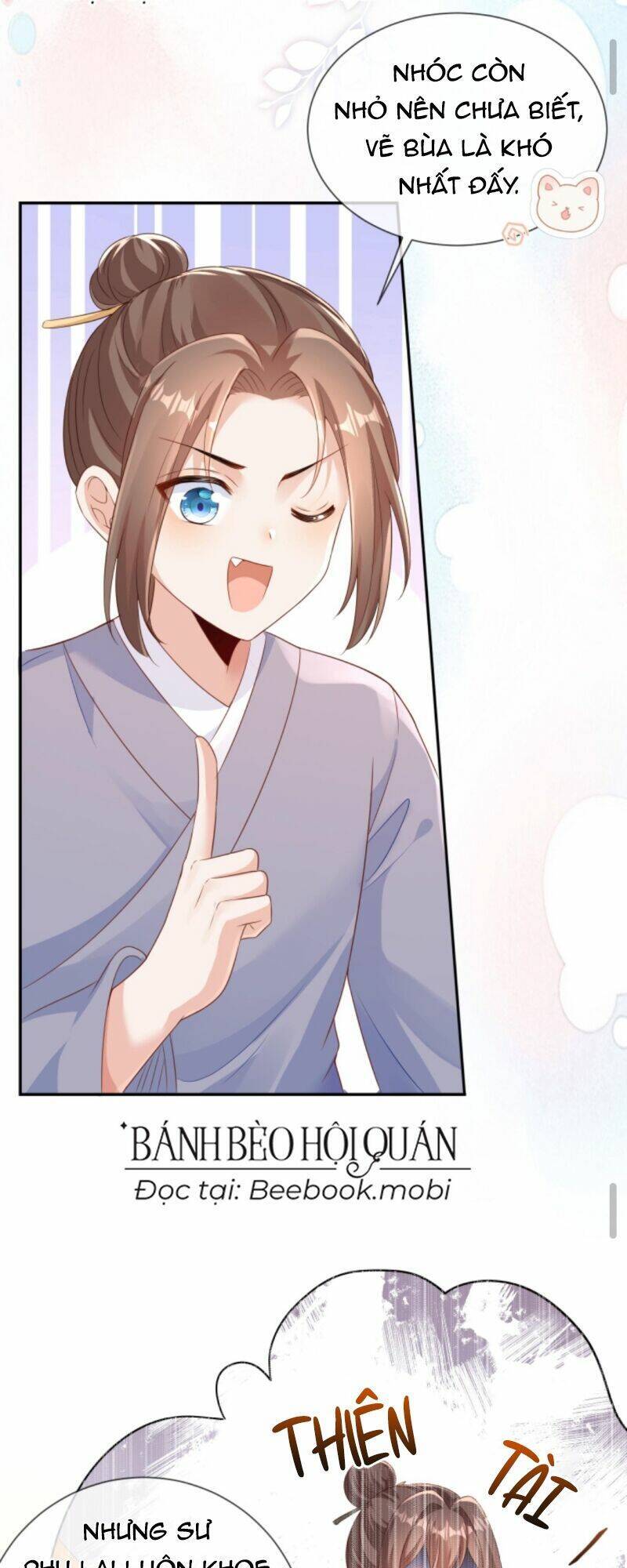 Sủng Bé Cá Koi 3 Tuổi Rưỡi Chap 13 - Next Chap 14