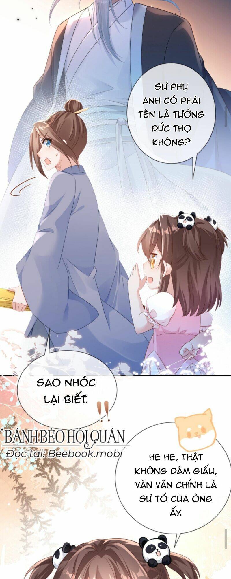 Sủng Bé Cá Koi 3 Tuổi Rưỡi Chap 13 - Next Chap 14