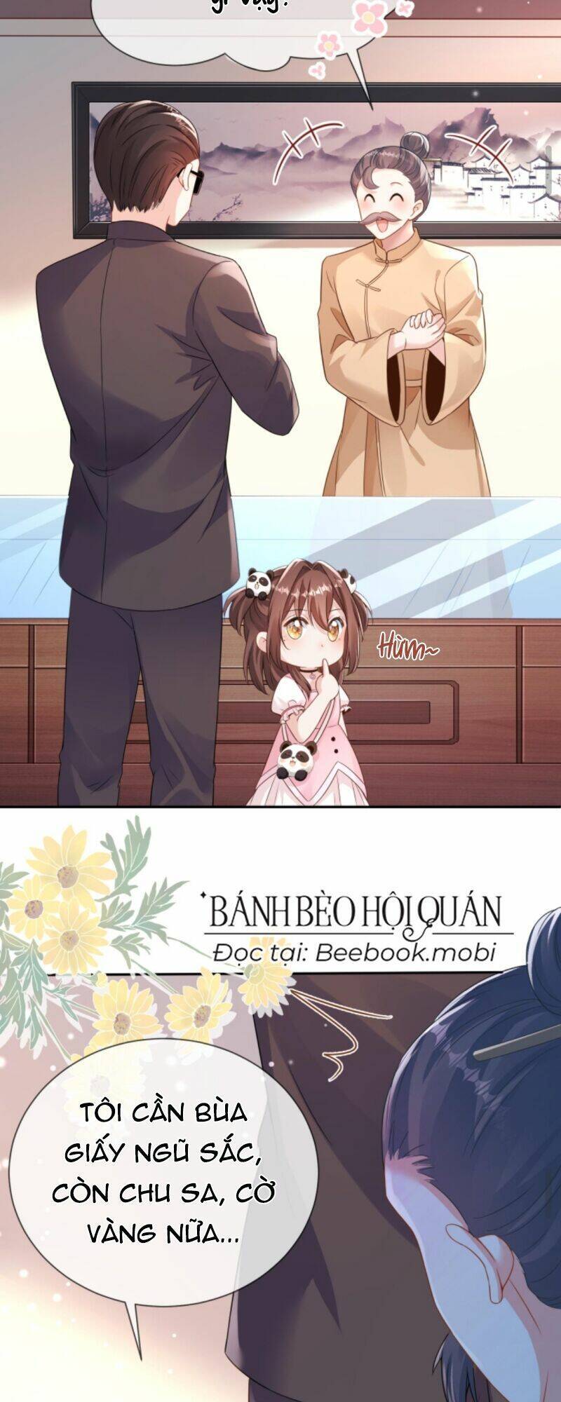 Sủng Bé Cá Koi 3 Tuổi Rưỡi Chap 13 - Next Chap 14