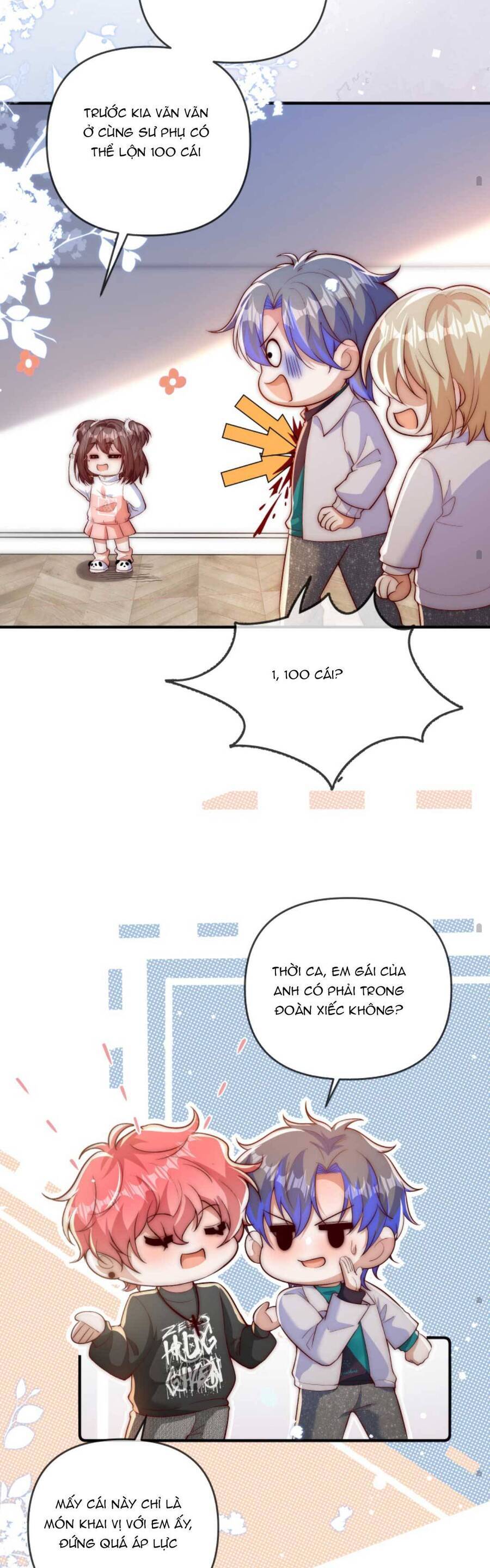 Sủng Bé Cá Koi 3 Tuổi Rưỡi Chap 140 - Next Chap 141