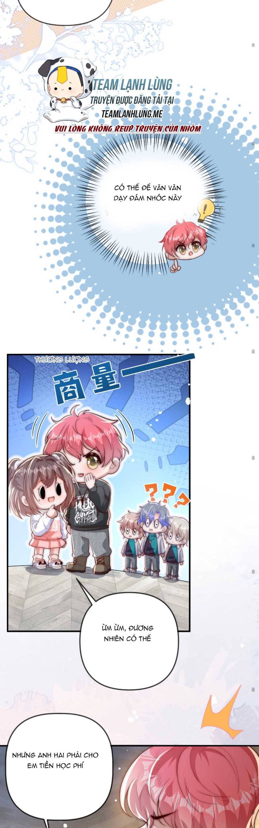 Sủng Bé Cá Koi 3 Tuổi Rưỡi Chap 140 - Next Chap 141