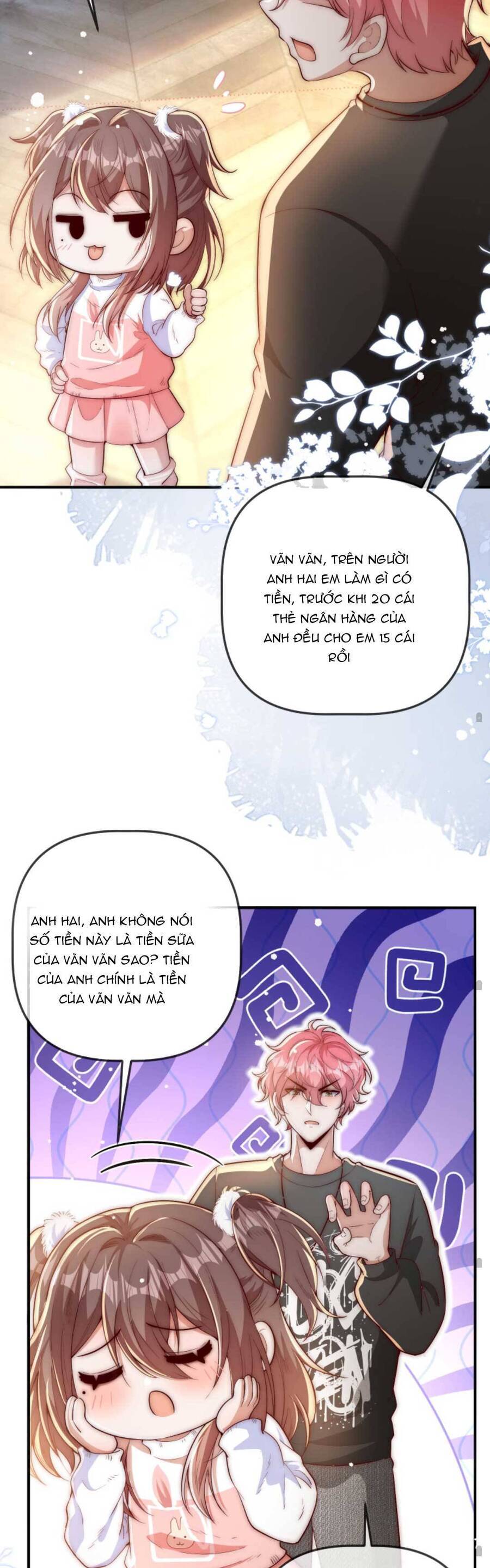 Sủng Bé Cá Koi 3 Tuổi Rưỡi Chap 140 - Next Chap 141