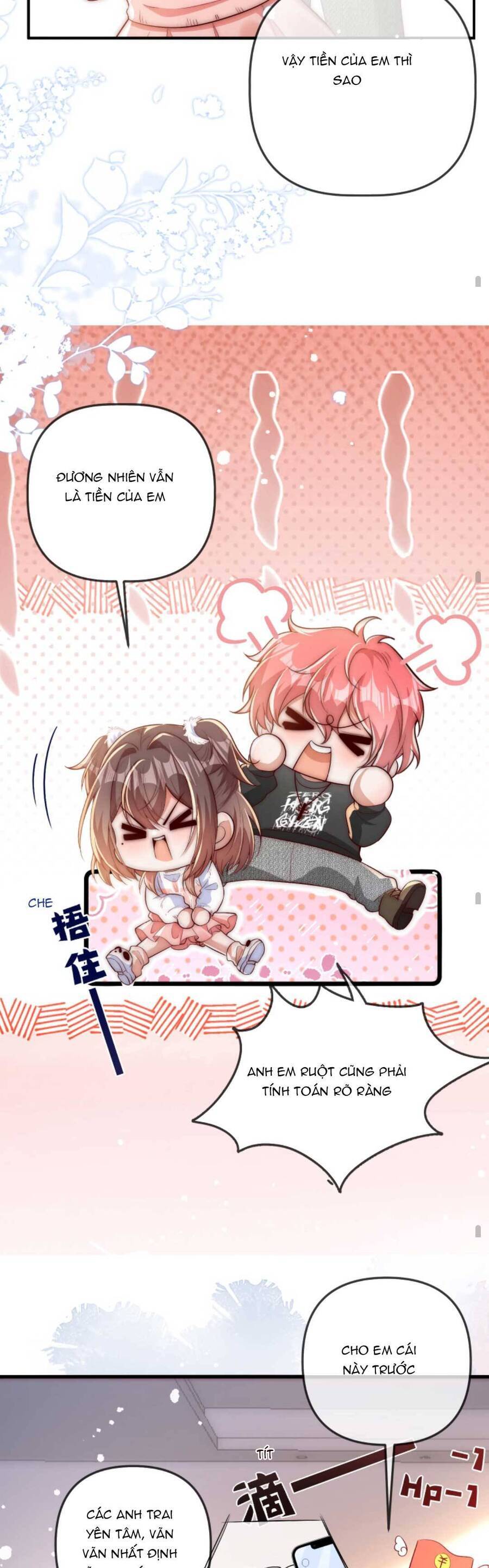 Sủng Bé Cá Koi 3 Tuổi Rưỡi Chap 140 - Next Chap 141
