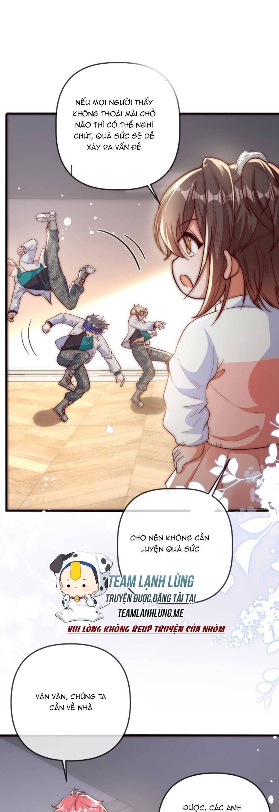 Sủng Bé Cá Koi 3 Tuổi Rưỡi Chap 140 - Next Chap 141