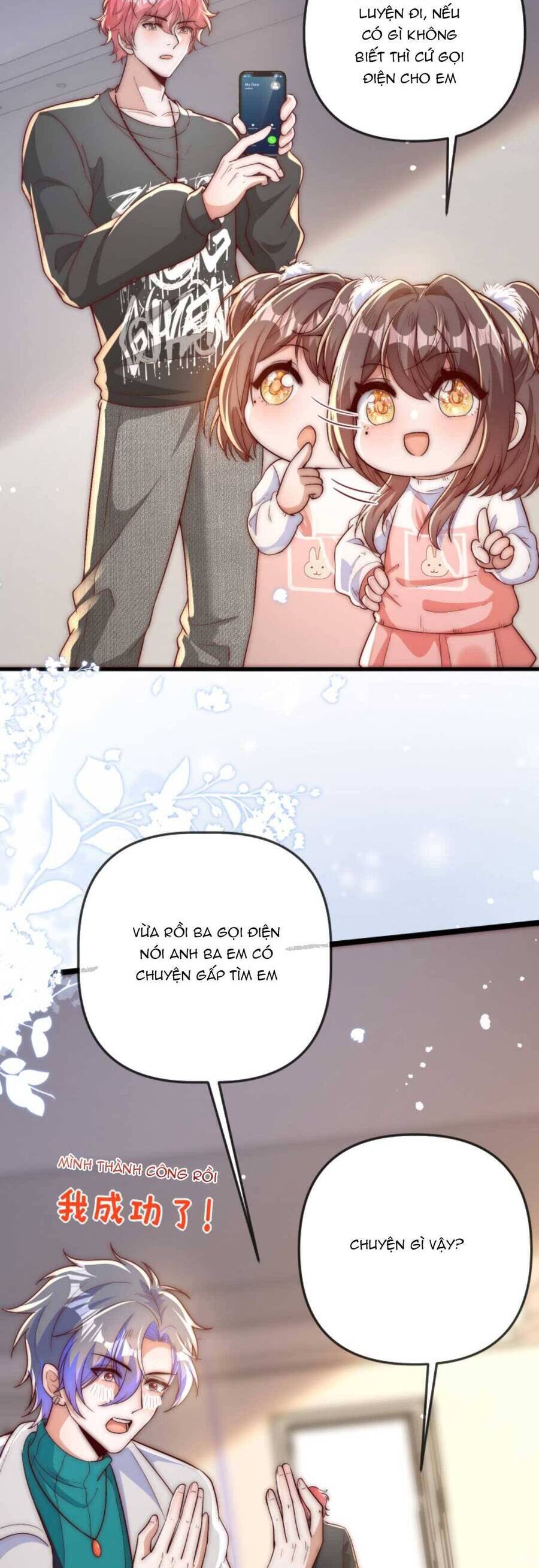 Sủng Bé Cá Koi 3 Tuổi Rưỡi Chap 140 - Next Chap 141