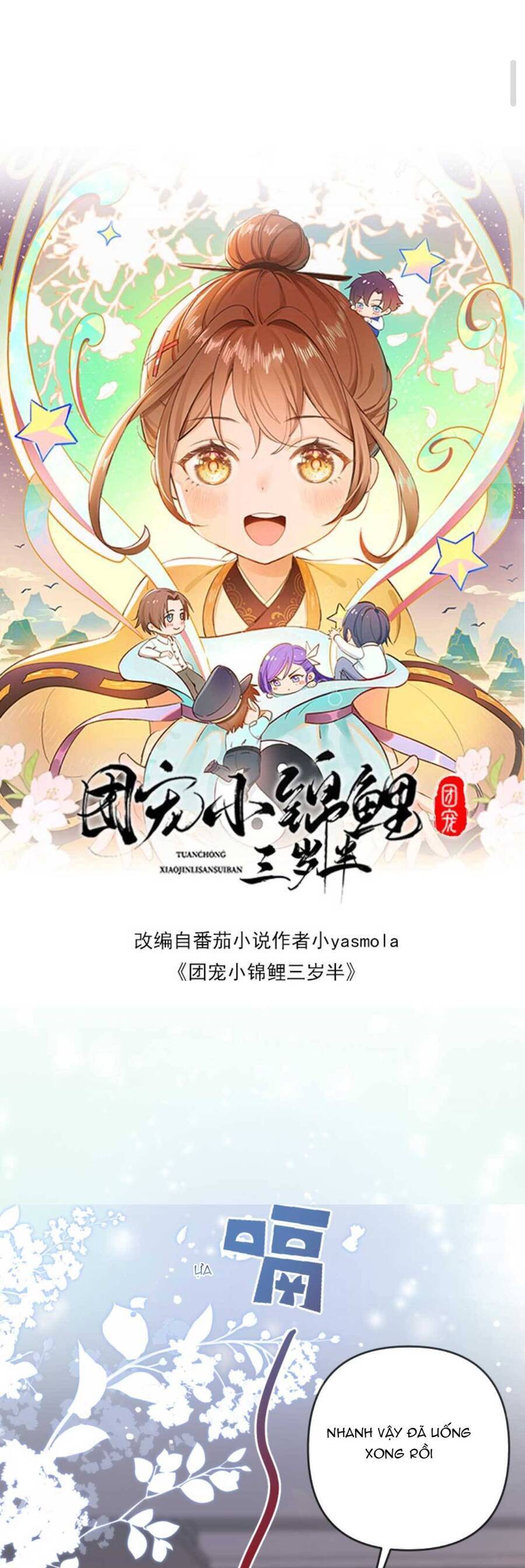 Sủng Bé Cá Koi 3 Tuổi Rưỡi Chap 140 - Next Chap 141