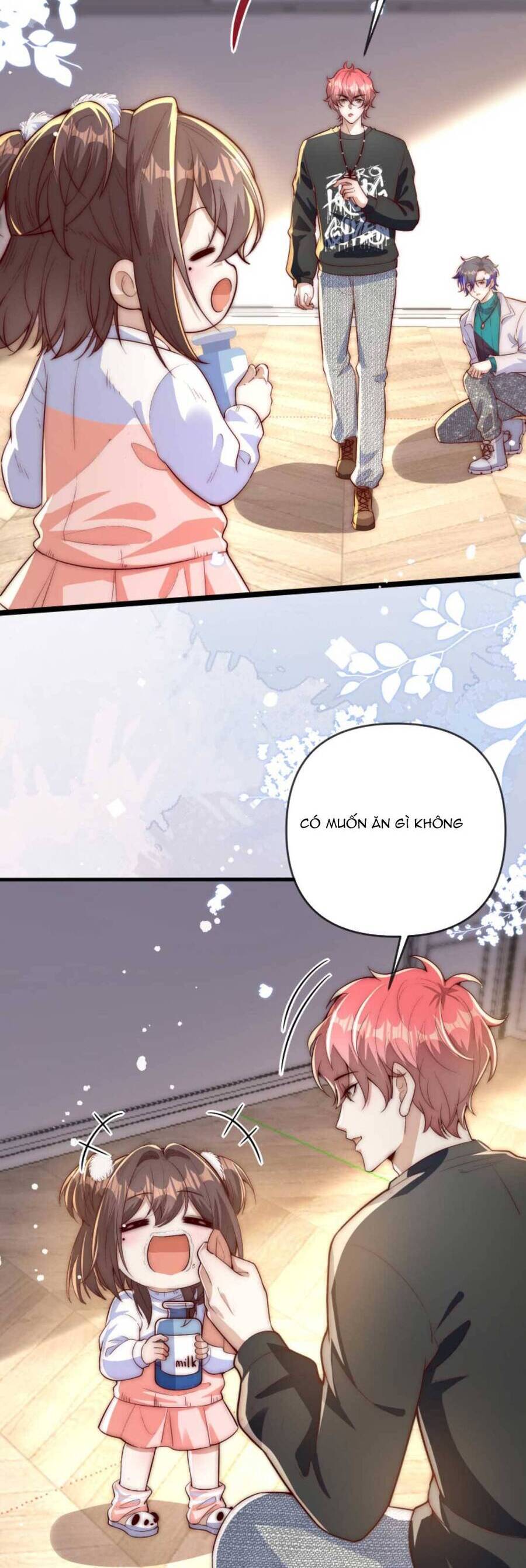 Sủng Bé Cá Koi 3 Tuổi Rưỡi Chap 140 - Next Chap 141