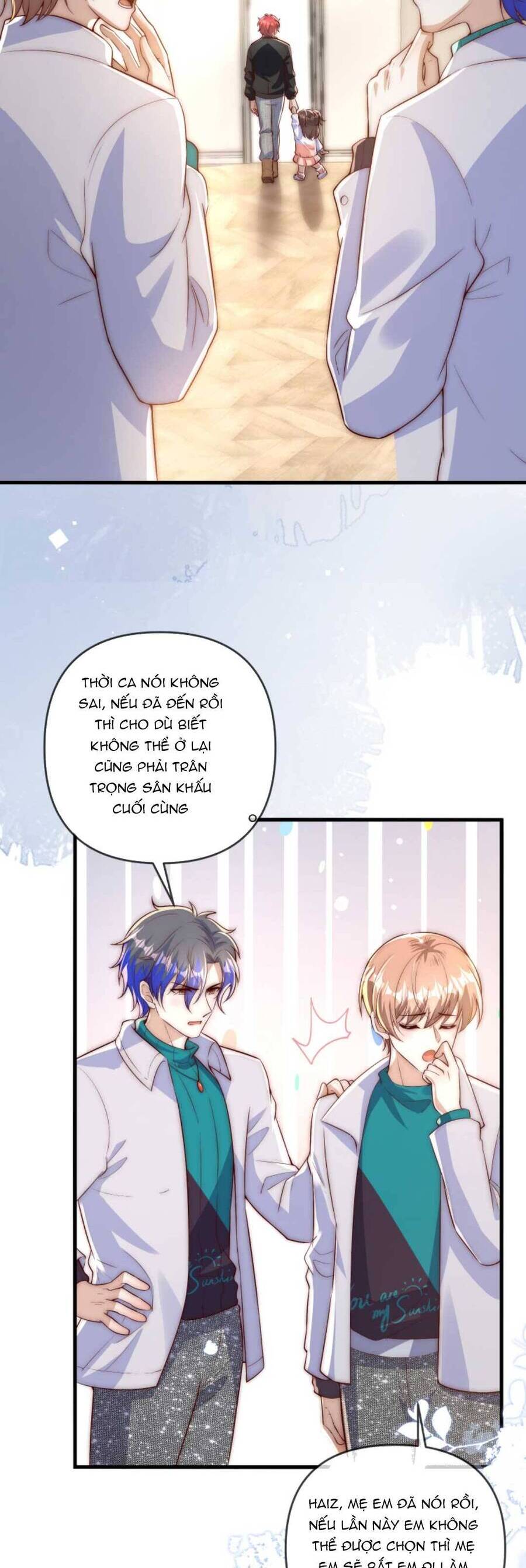 Sủng Bé Cá Koi 3 Tuổi Rưỡi Chap 140 - Next Chap 141