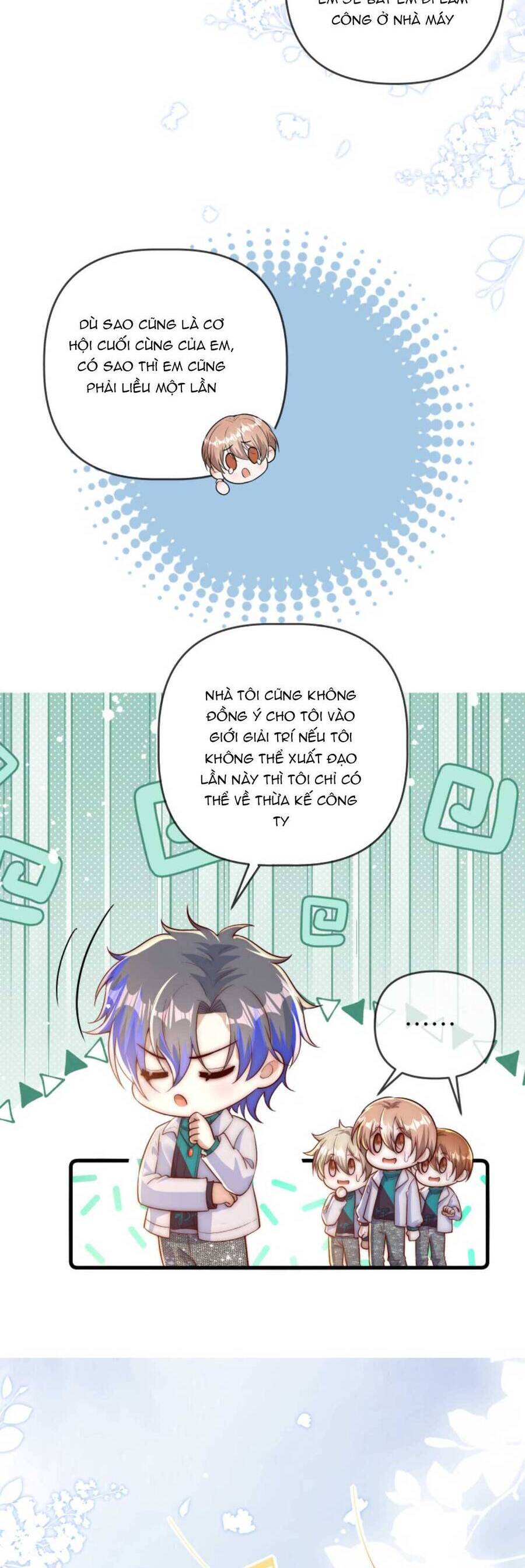 Sủng Bé Cá Koi 3 Tuổi Rưỡi Chap 140 - Next Chap 141