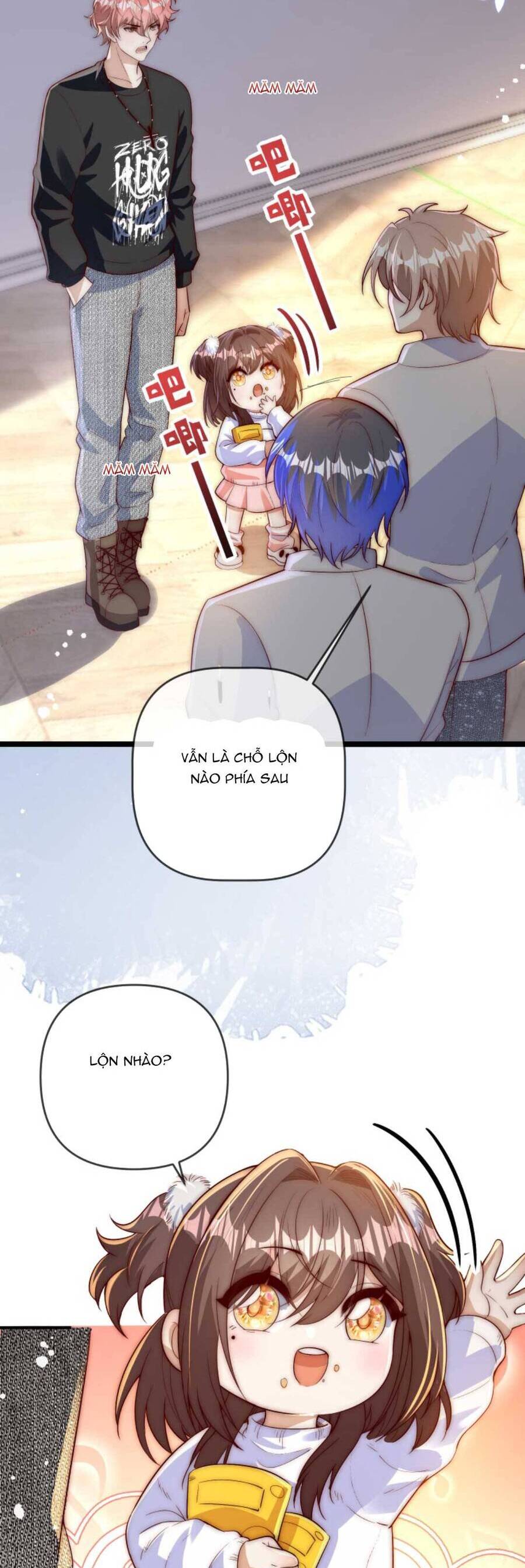 Sủng Bé Cá Koi 3 Tuổi Rưỡi Chap 140 - Next Chap 141