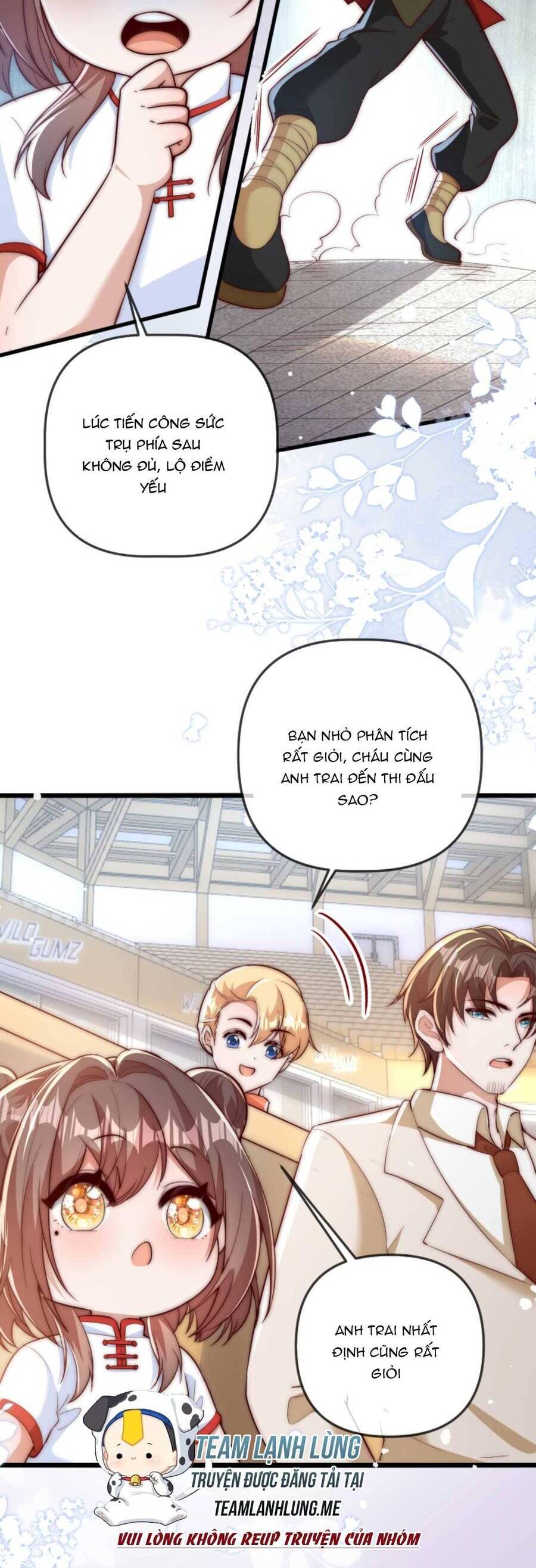 Sủng Bé Cá Koi 3 Tuổi Rưỡi Chap 141 - Next Chap 142