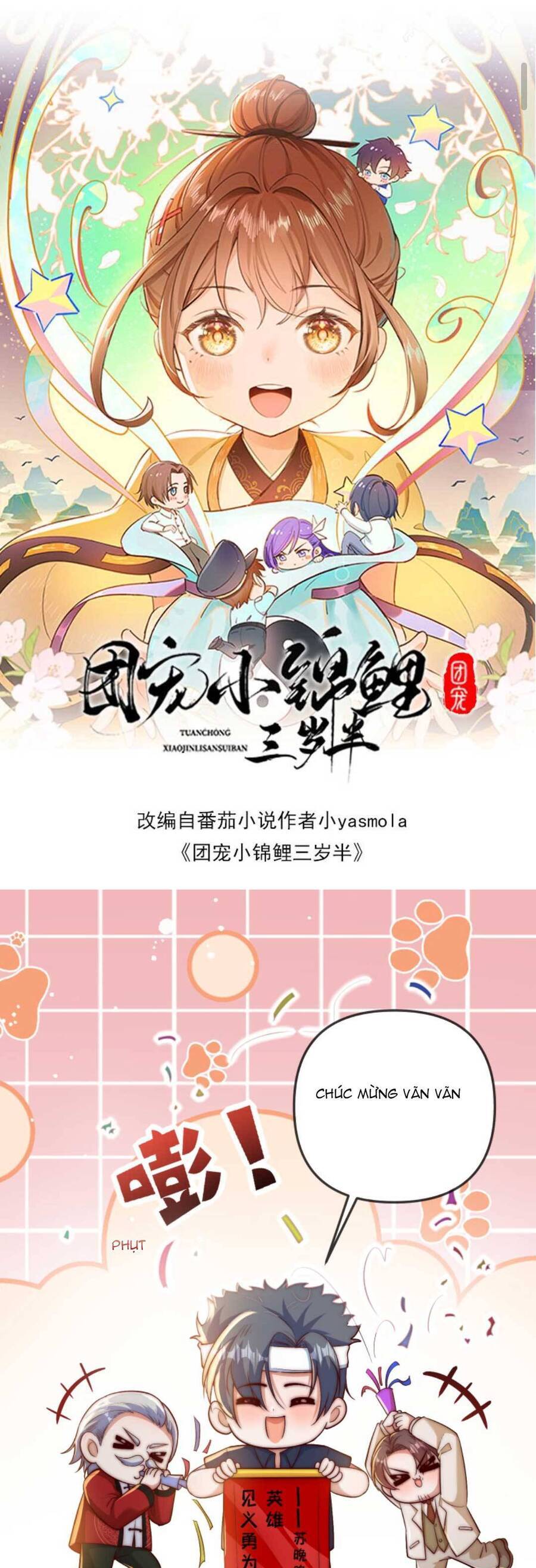 Sủng Bé Cá Koi 3 Tuổi Rưỡi Chap 141 - Next Chap 142