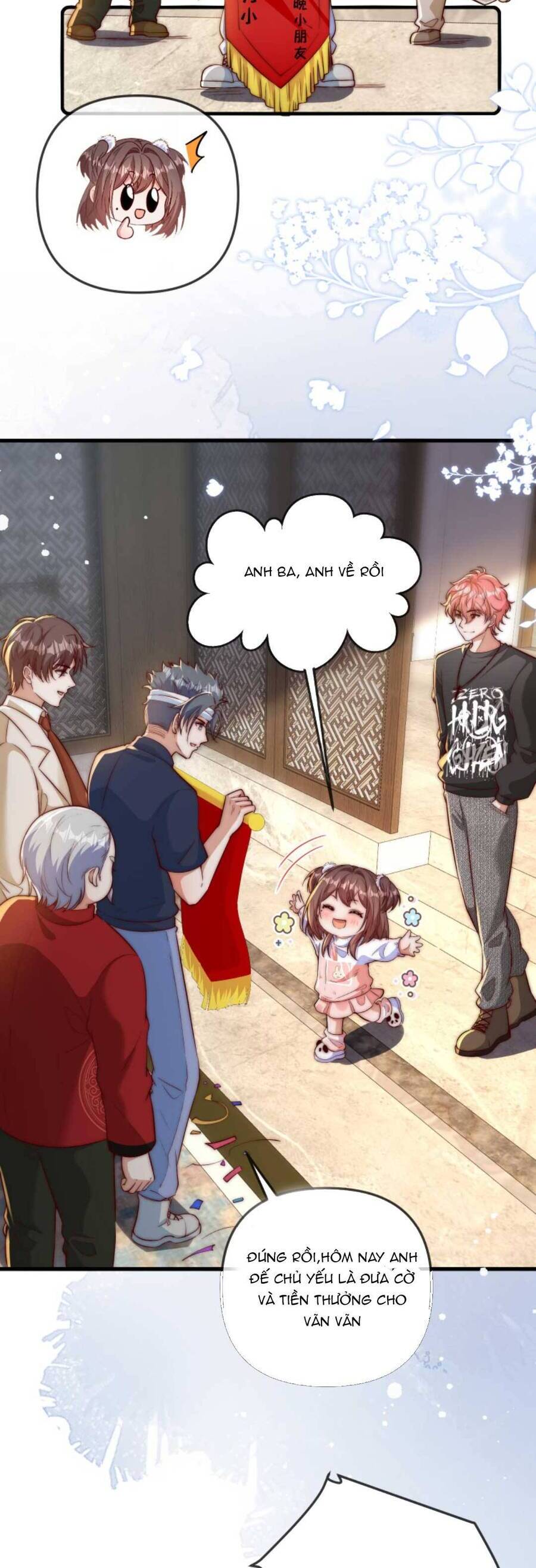 Sủng Bé Cá Koi 3 Tuổi Rưỡi Chap 141 - Next Chap 142