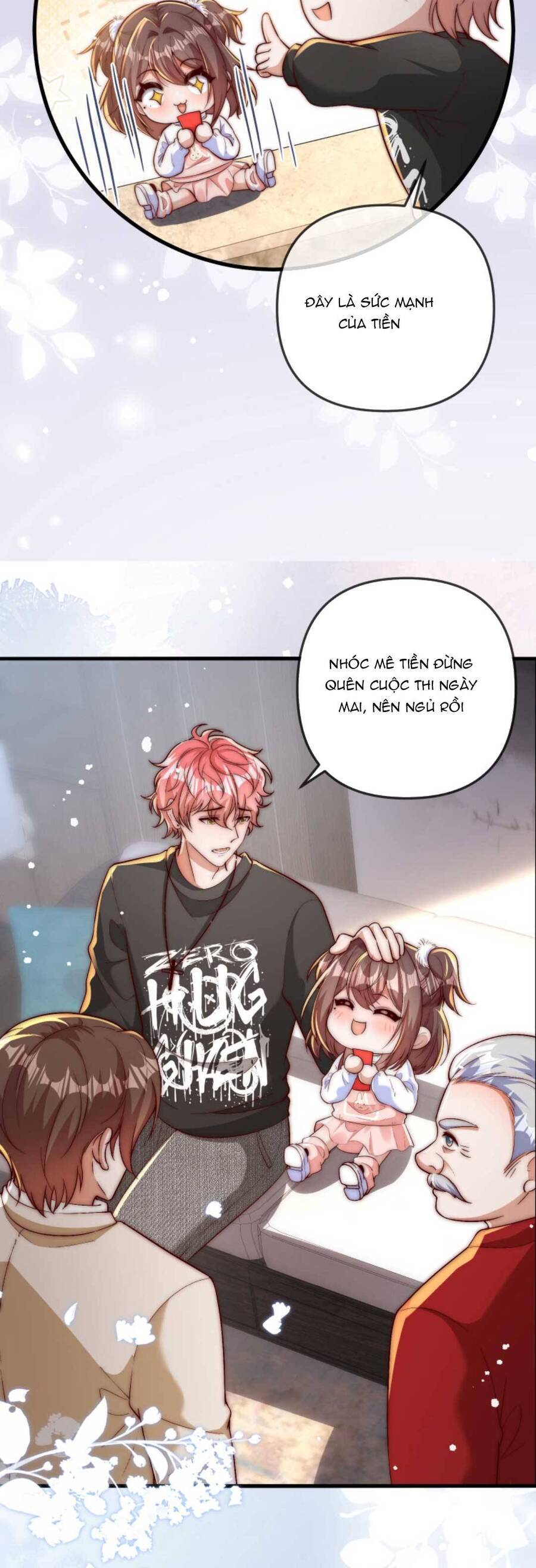 Sủng Bé Cá Koi 3 Tuổi Rưỡi Chap 141 - Next Chap 142