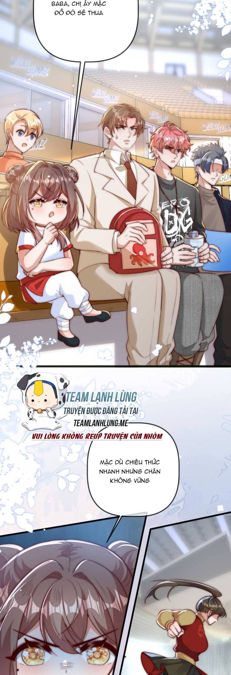 Sủng Bé Cá Koi 3 Tuổi Rưỡi Chap 141 - Next Chap 142