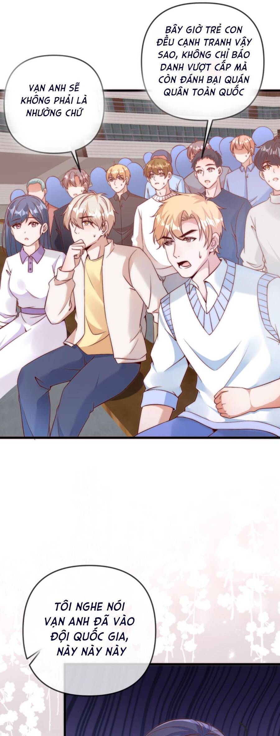Sủng Bé Cá Koi 3 Tuổi Rưỡi Chap 142 - Next Chap 143