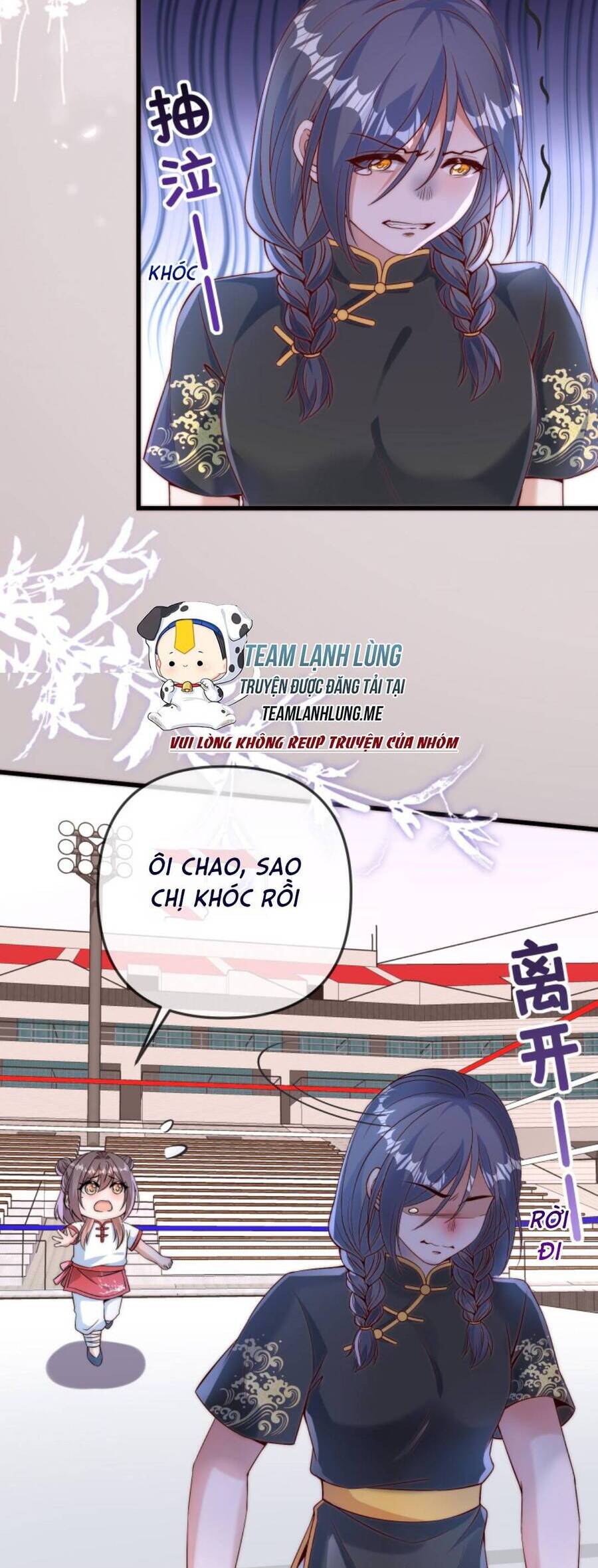Sủng Bé Cá Koi 3 Tuổi Rưỡi Chap 142 - Next Chap 143