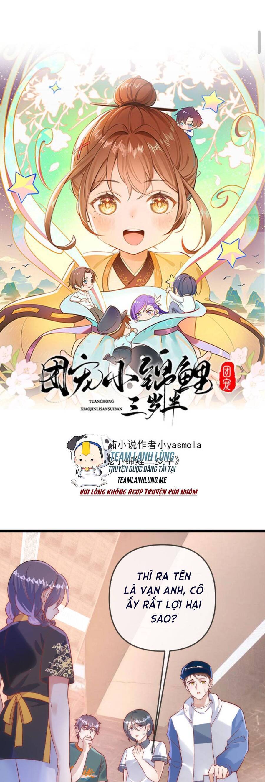 Sủng Bé Cá Koi 3 Tuổi Rưỡi Chap 142 - Next Chap 143