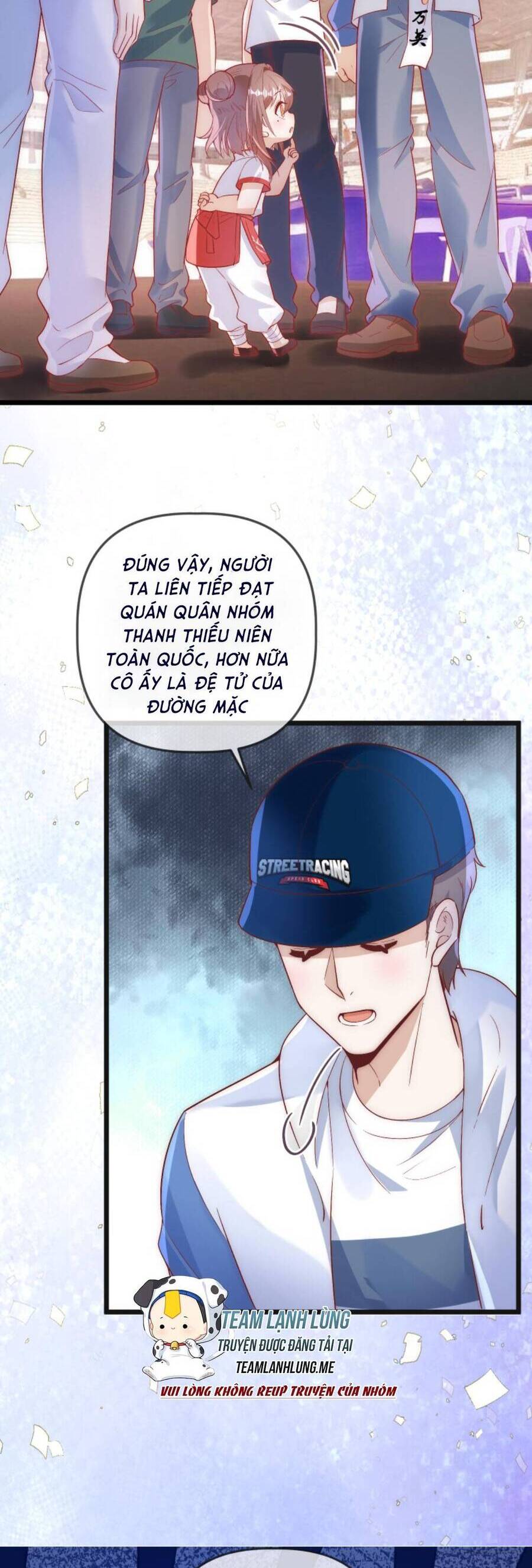 Sủng Bé Cá Koi 3 Tuổi Rưỡi Chap 142 - Next Chap 143