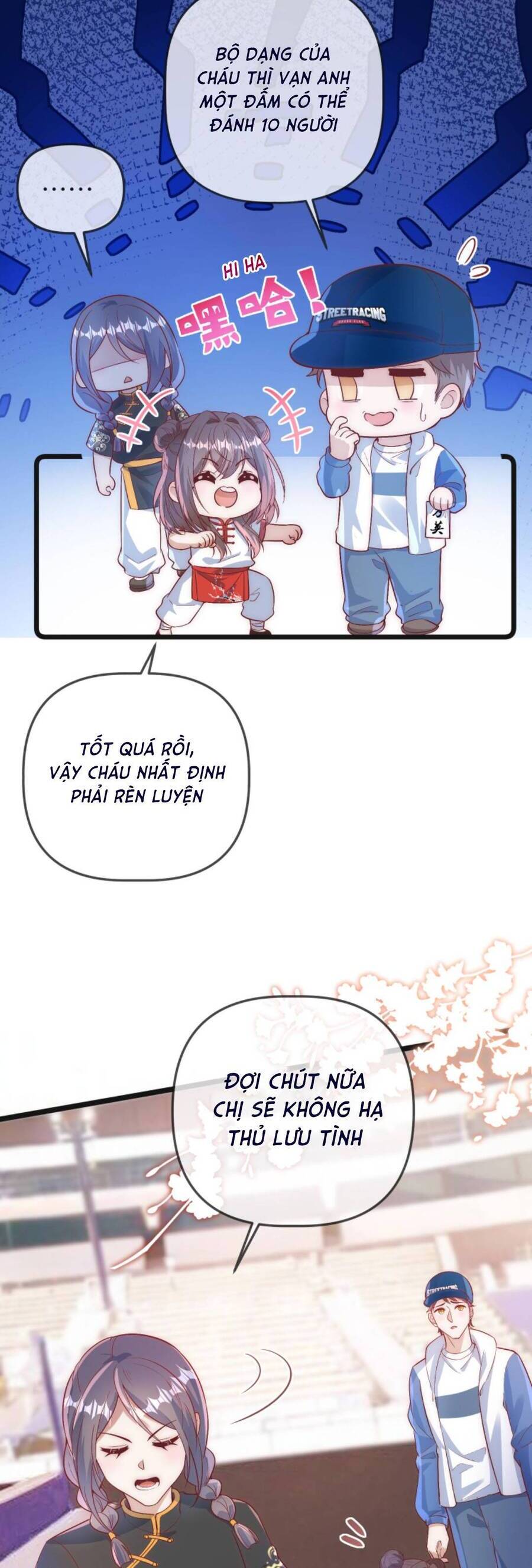 Sủng Bé Cá Koi 3 Tuổi Rưỡi Chap 142 - Next Chap 143