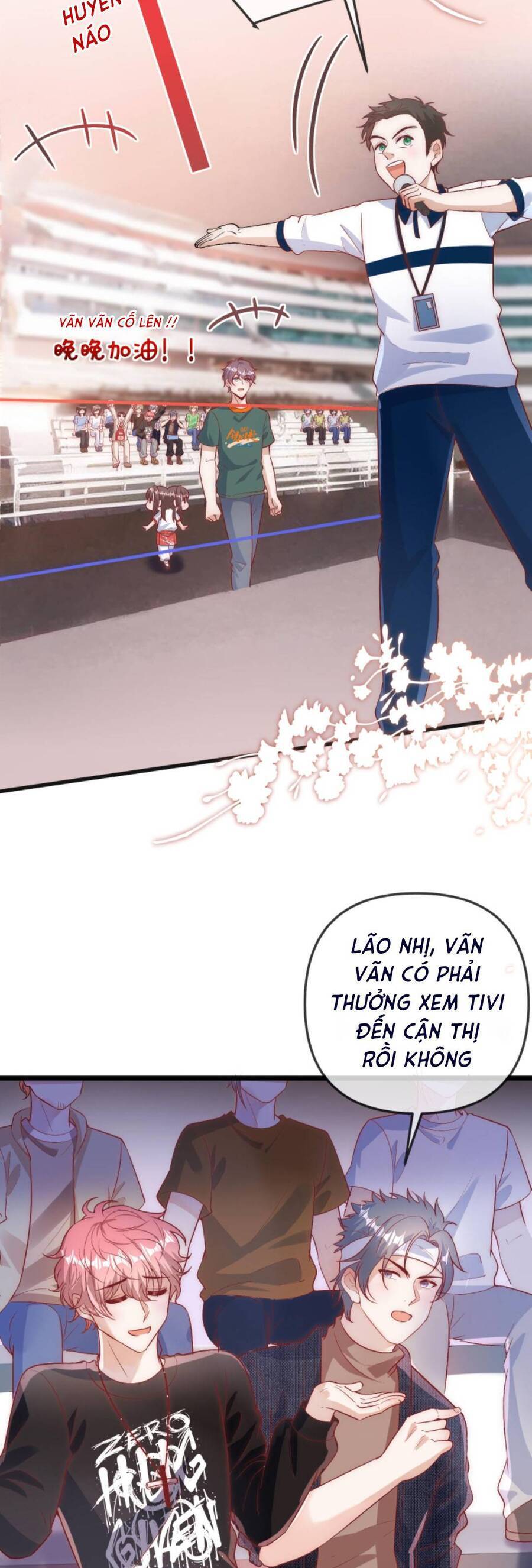 Sủng Bé Cá Koi 3 Tuổi Rưỡi Chap 142 - Next Chap 143