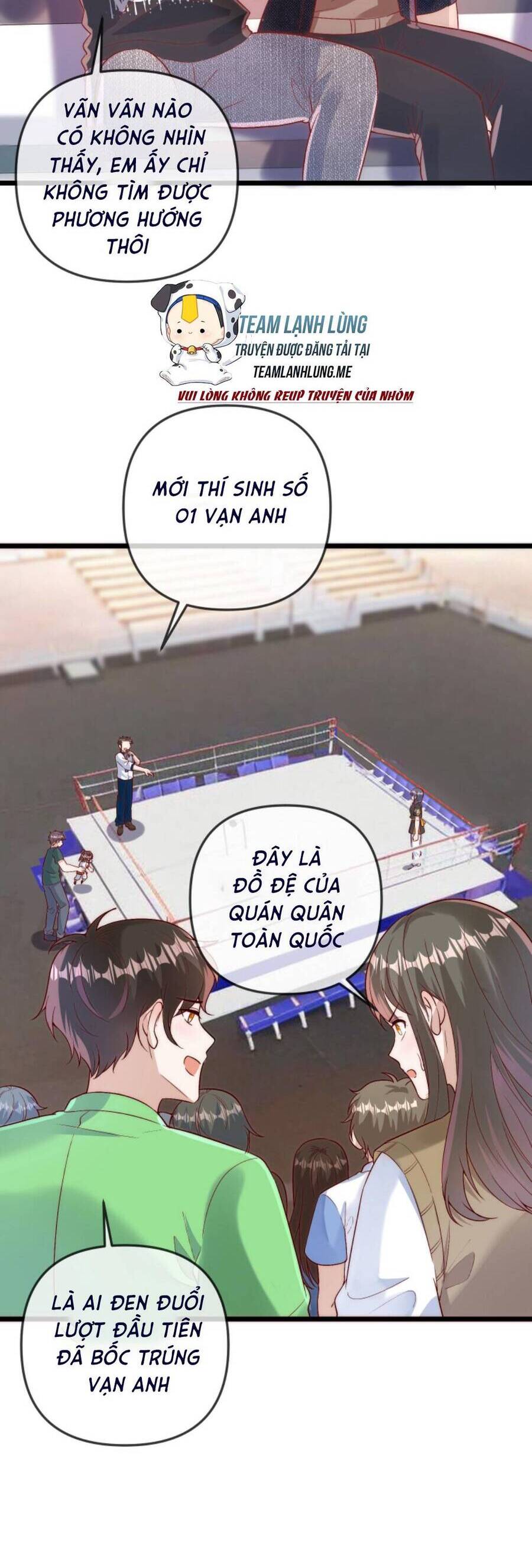 Sủng Bé Cá Koi 3 Tuổi Rưỡi Chap 142 - Next Chap 143