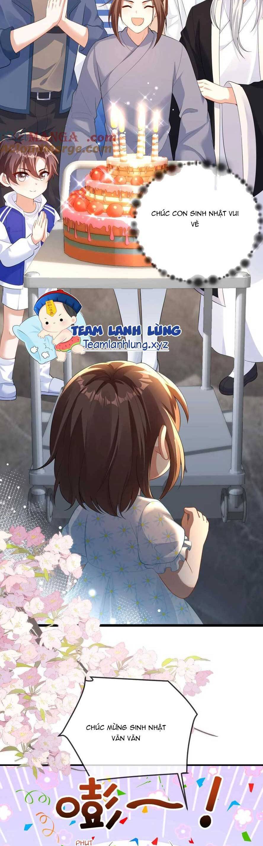 Sủng Bé Cá Koi 3 Tuổi Rưỡi Chap 212 - Next Chap 213