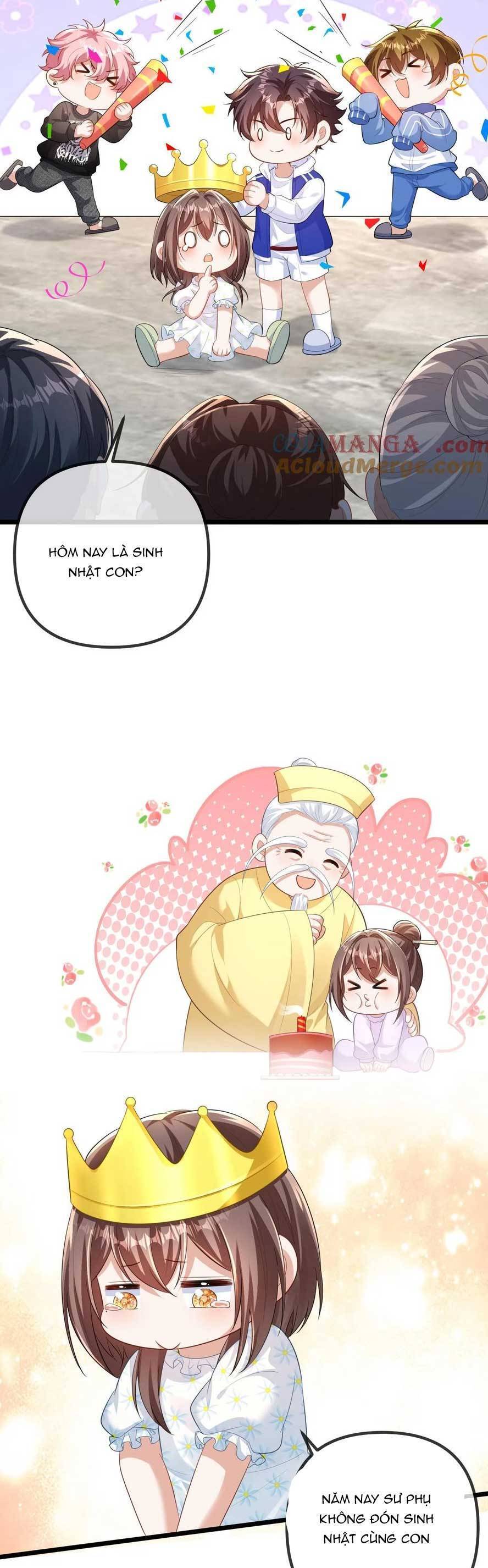 Sủng Bé Cá Koi 3 Tuổi Rưỡi Chap 212 - Next Chap 213