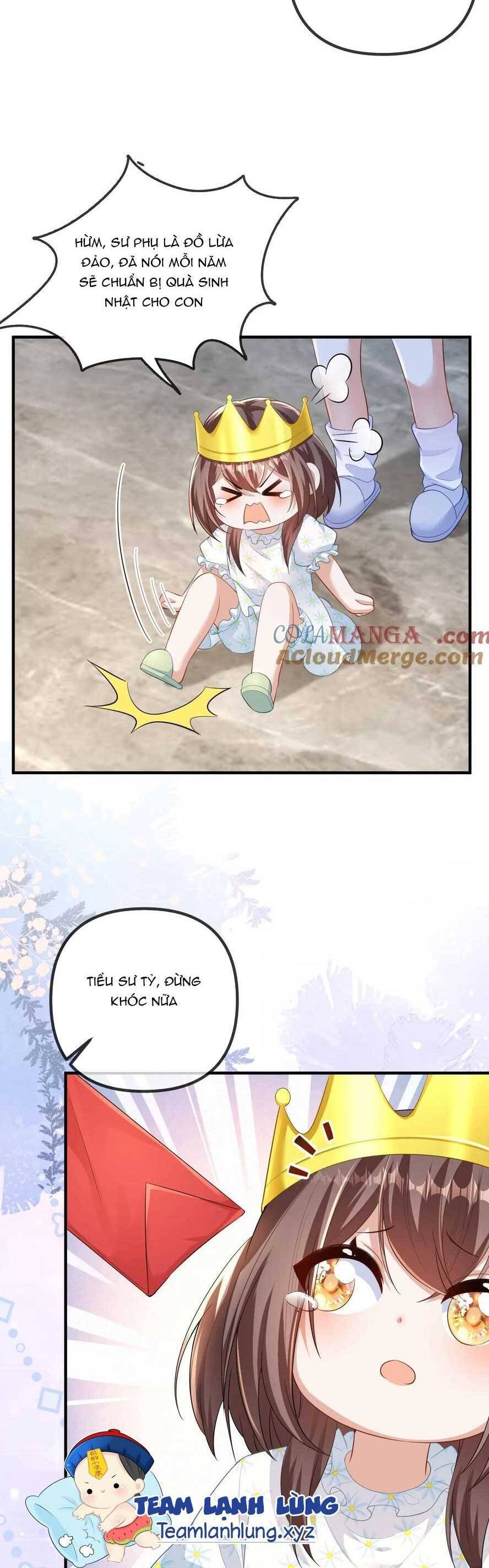 Sủng Bé Cá Koi 3 Tuổi Rưỡi Chap 212 - Next Chap 213