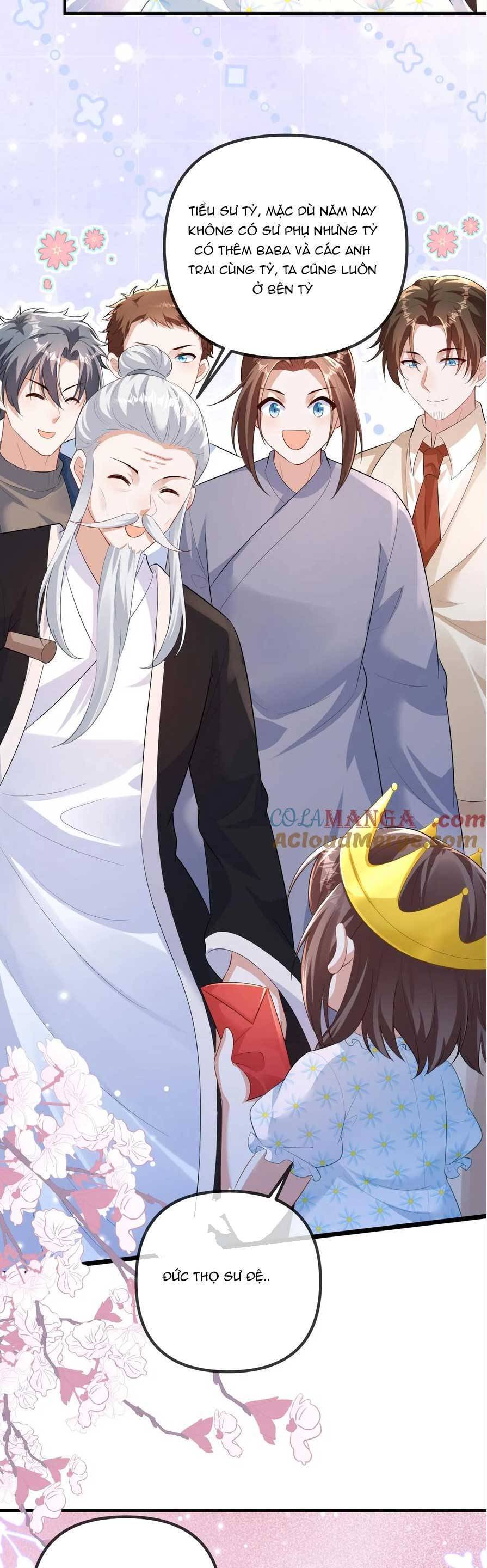 Sủng Bé Cá Koi 3 Tuổi Rưỡi Chap 212 - Next Chap 213