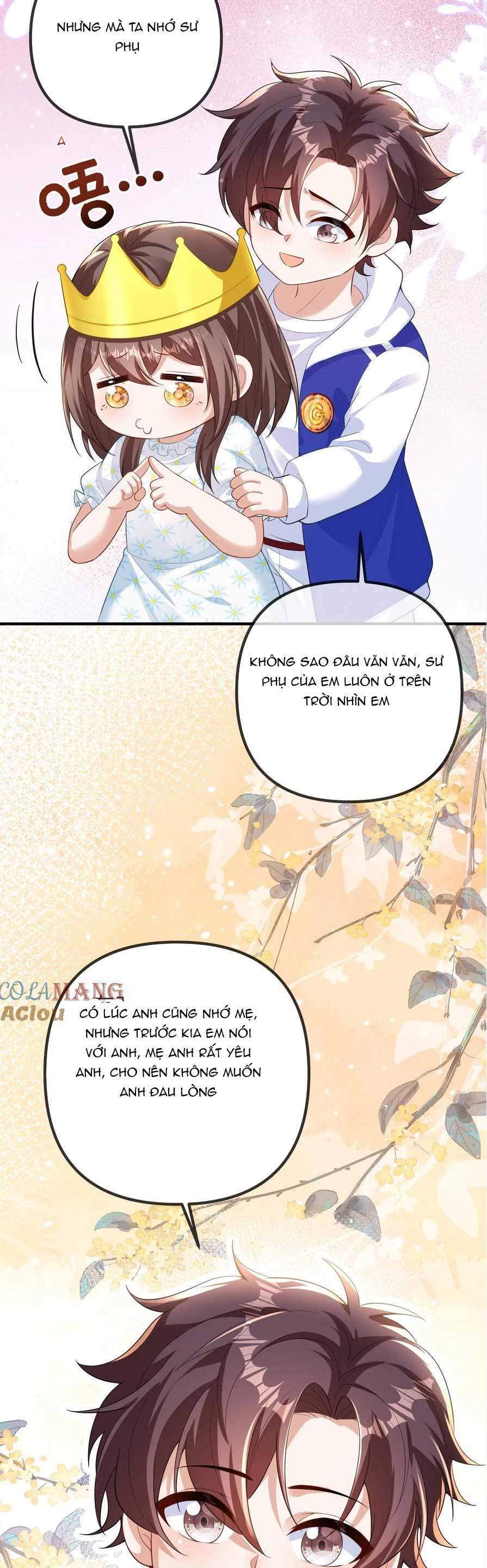 Sủng Bé Cá Koi 3 Tuổi Rưỡi Chap 212 - Next Chap 213