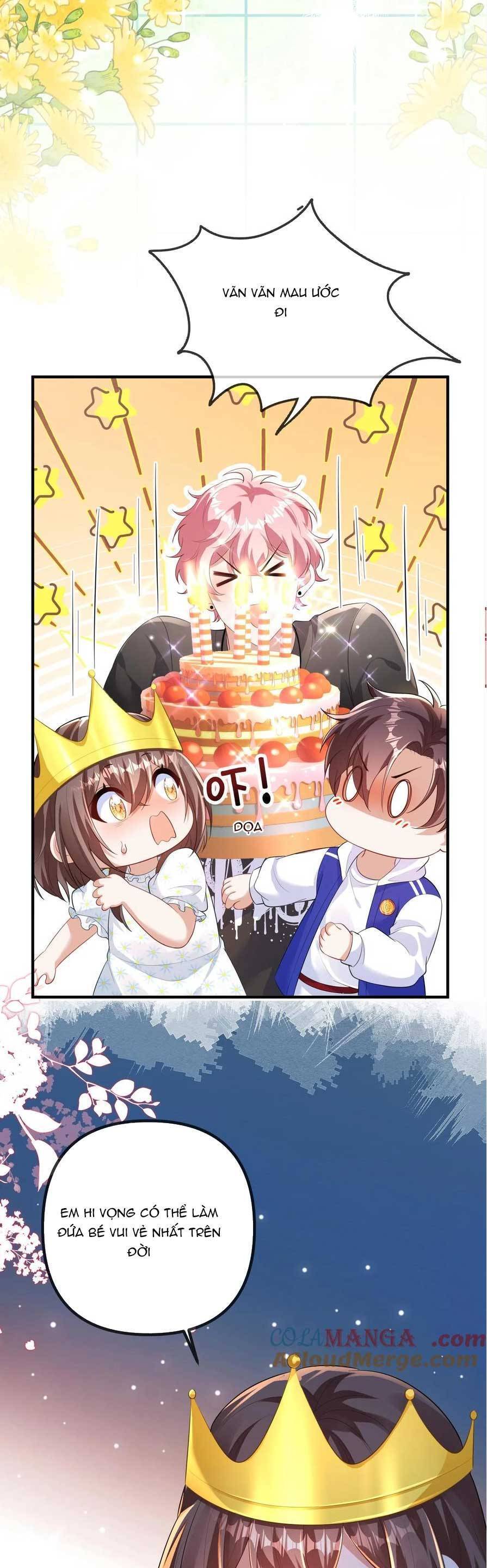 Sủng Bé Cá Koi 3 Tuổi Rưỡi Chap 212 - Next Chap 213