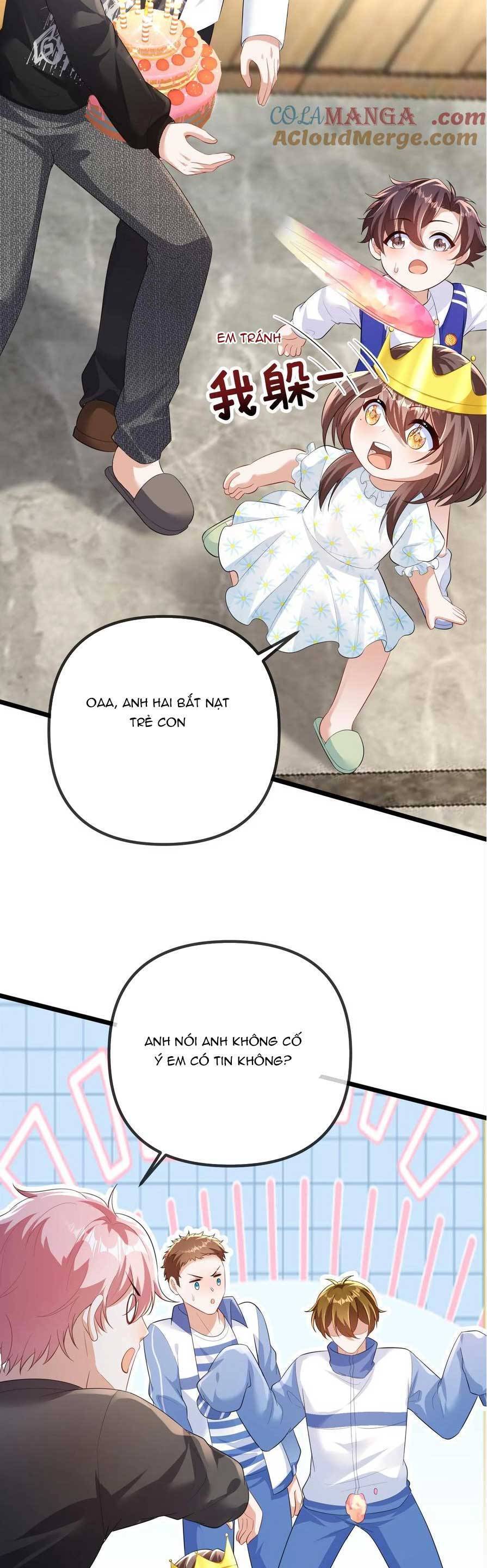 Sủng Bé Cá Koi 3 Tuổi Rưỡi Chap 212 - Next Chap 213