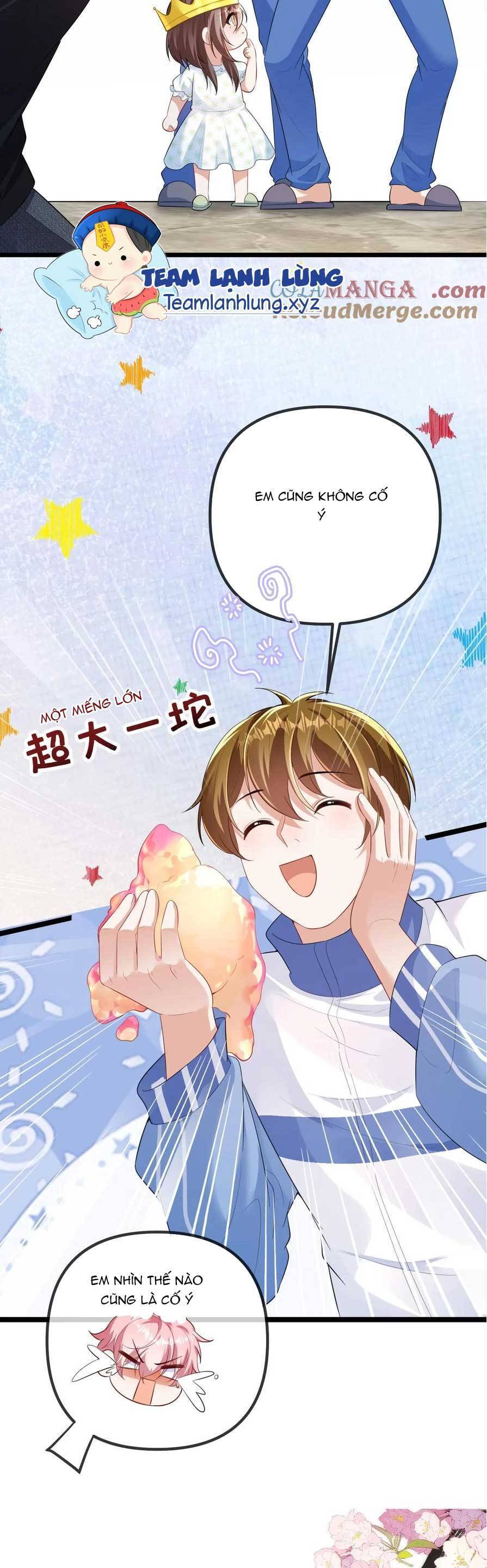 Sủng Bé Cá Koi 3 Tuổi Rưỡi Chap 212 - Next Chap 213