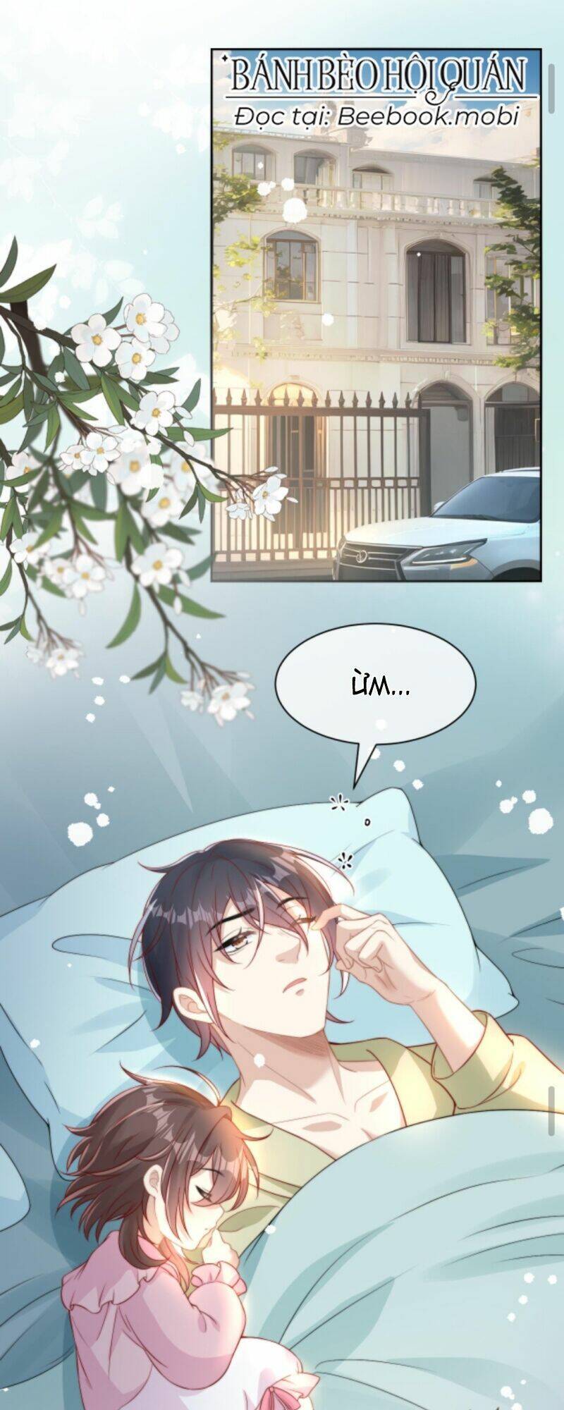 Sủng Bé Cá Koi 3 Tuổi Rưỡi Chap 9 - Next Chap 10