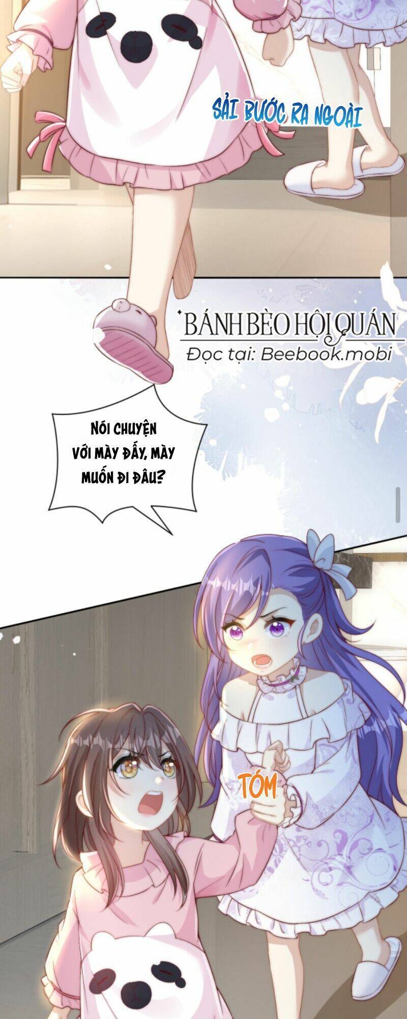 Sủng Bé Cá Koi 3 Tuổi Rưỡi Chap 9 - Next Chap 10