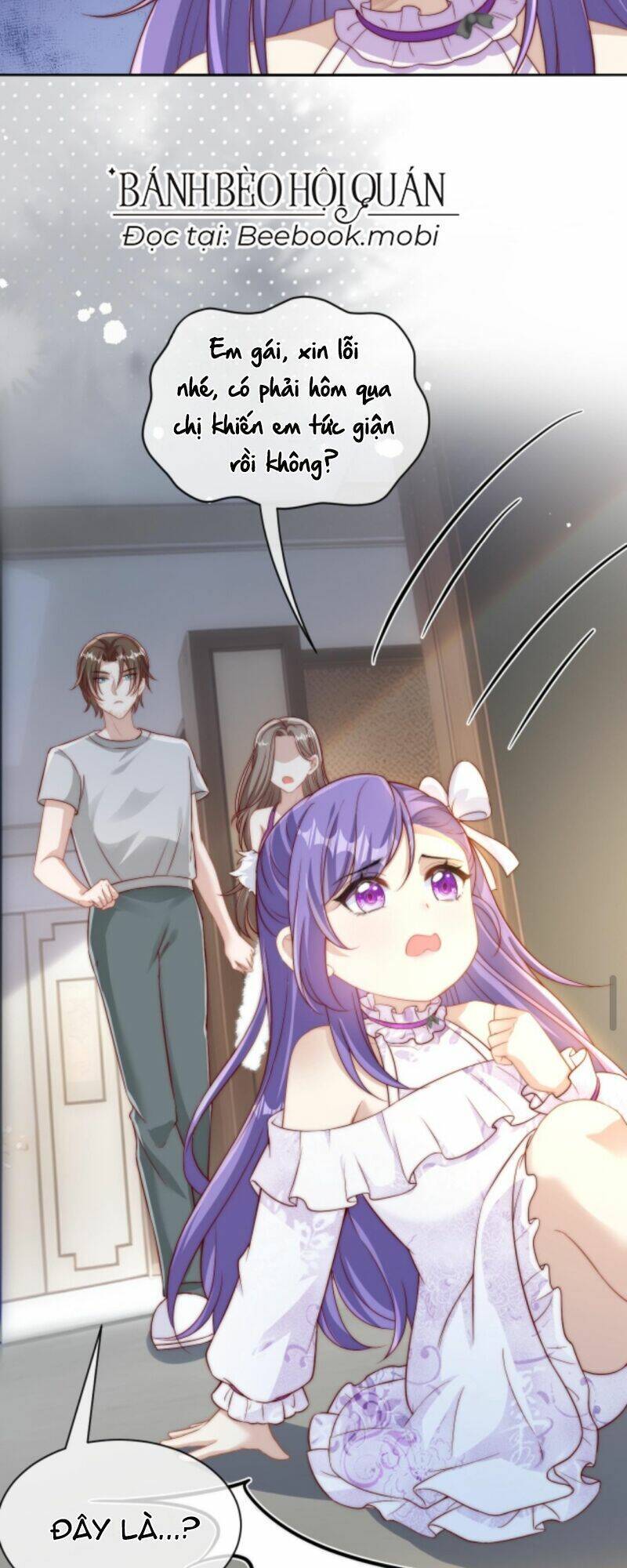 Sủng Bé Cá Koi 3 Tuổi Rưỡi Chap 9 - Next Chap 10