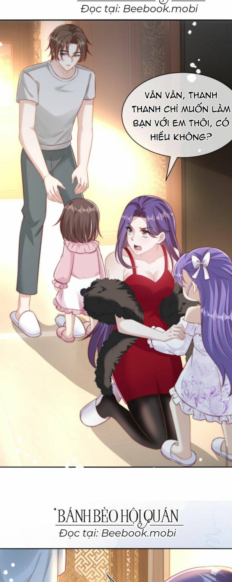 Sủng Bé Cá Koi 3 Tuổi Rưỡi Chap 9 - Next Chap 10