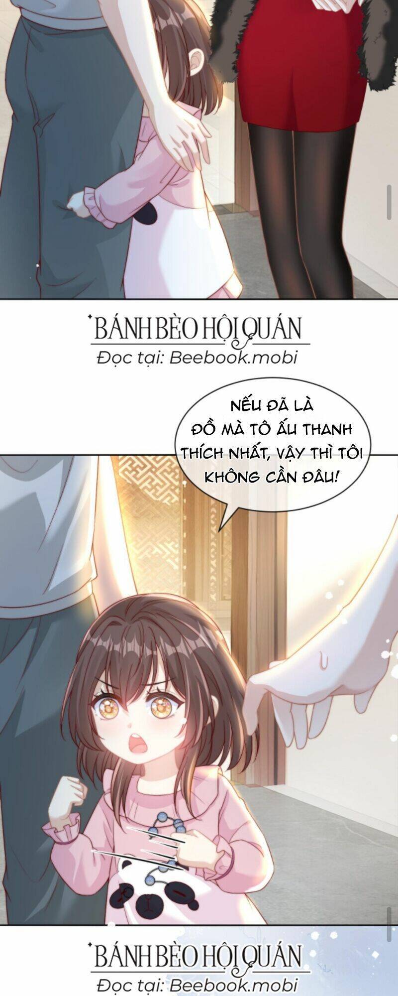 Sủng Bé Cá Koi 3 Tuổi Rưỡi Chap 9 - Next Chap 10
