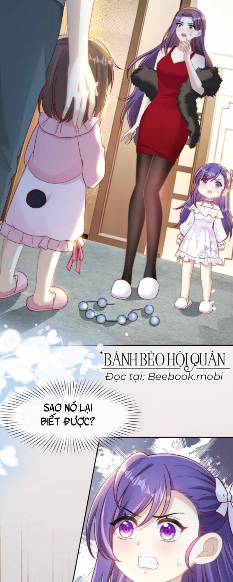 Sủng Bé Cá Koi 3 Tuổi Rưỡi Chap 9 - Next Chap 10
