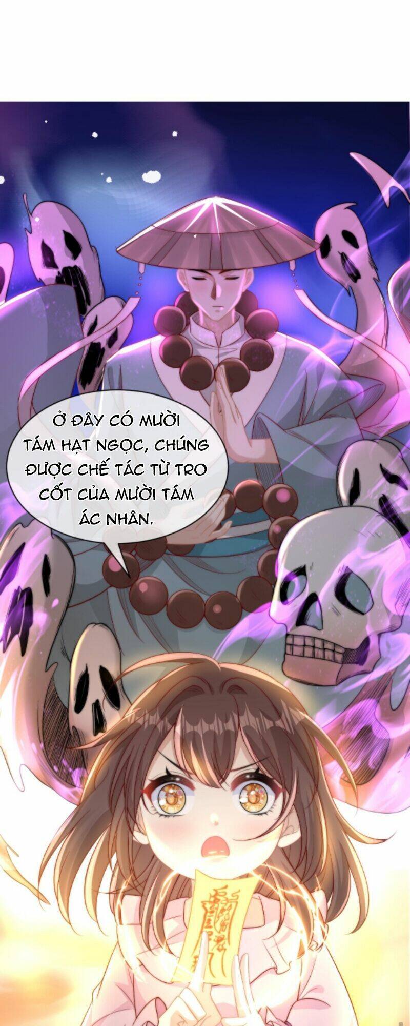 Sủng Bé Cá Koi 3 Tuổi Rưỡi Chap 9 - Next Chap 10