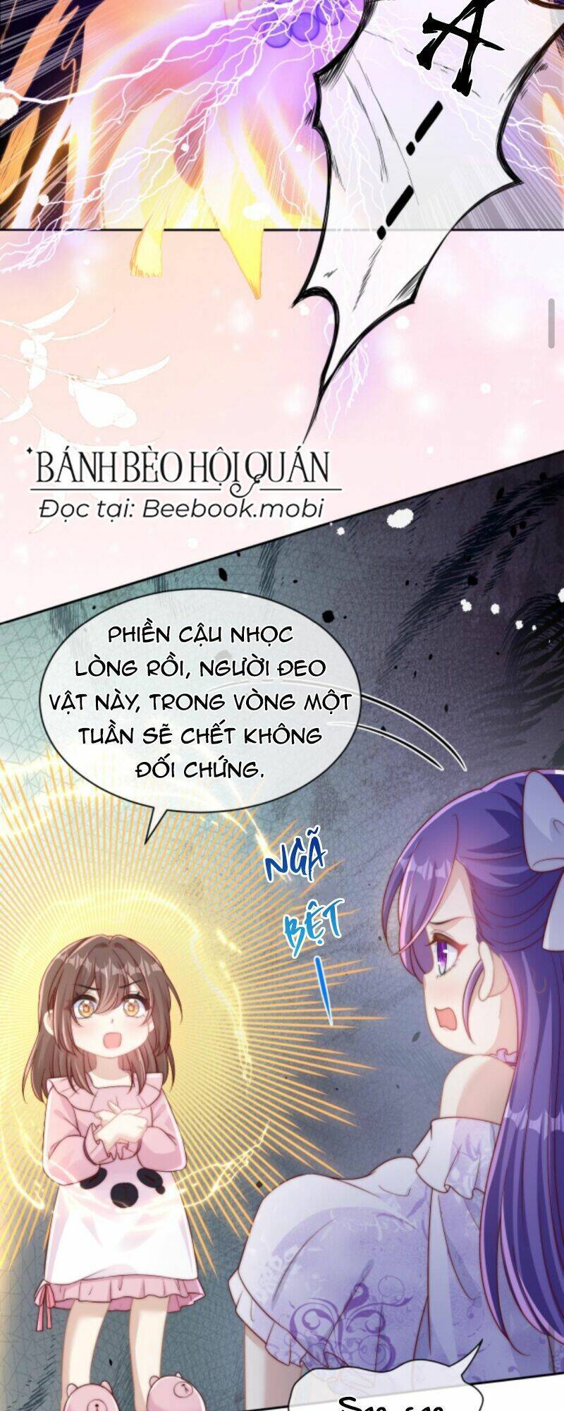 Sủng Bé Cá Koi 3 Tuổi Rưỡi Chap 9 - Next Chap 10