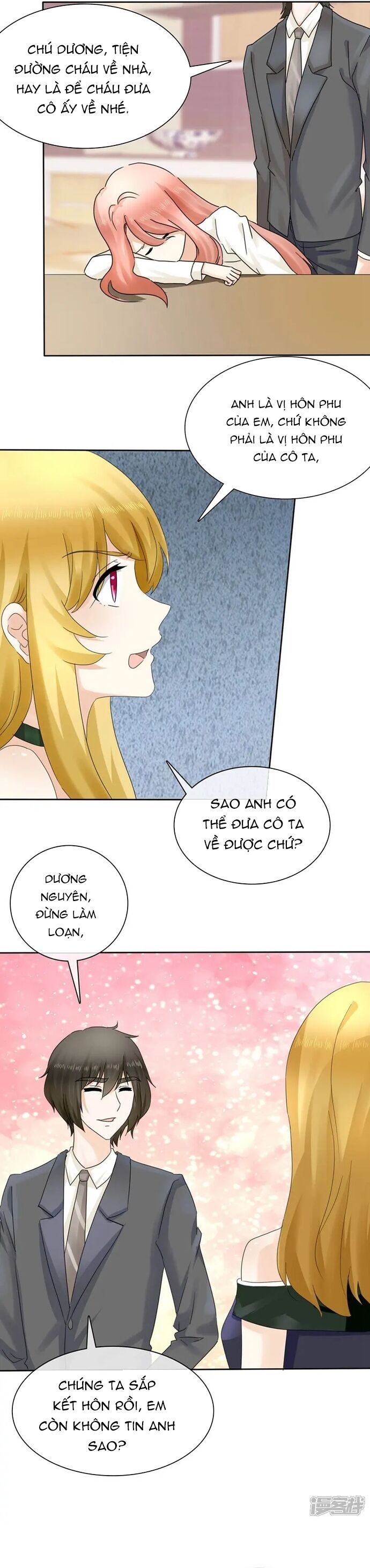 Sủng Em Như Mật: Thiếu Gia Truy Thê Chap 12 - Next Chap 13
