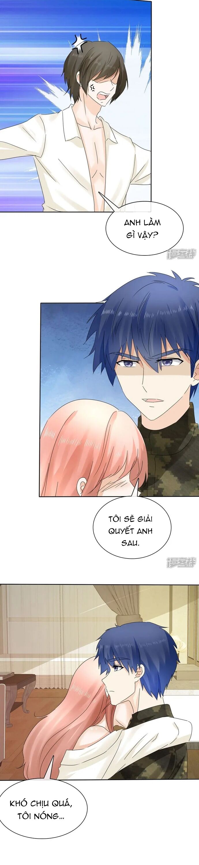 Sủng Em Như Mật: Thiếu Gia Truy Thê Chap 12 - Next Chap 13