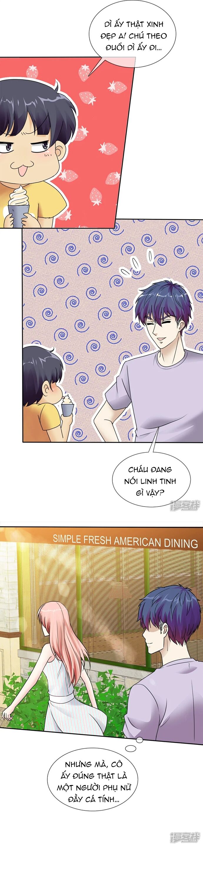 Sủng Em Như Mật: Thiếu Gia Truy Thê Chap 2 - Next Chap 3